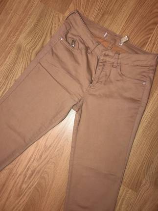 xs Beden camel Renk Zara camel pantolon