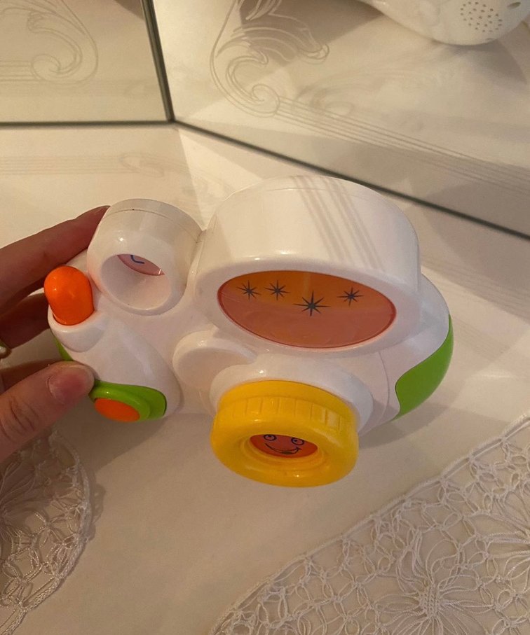 Fisher price fotoğraf makinesi - Görsel 2