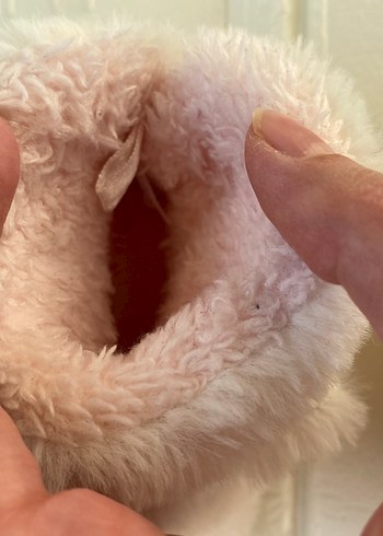 Lcw bebek peluş panduf - Görsel 3