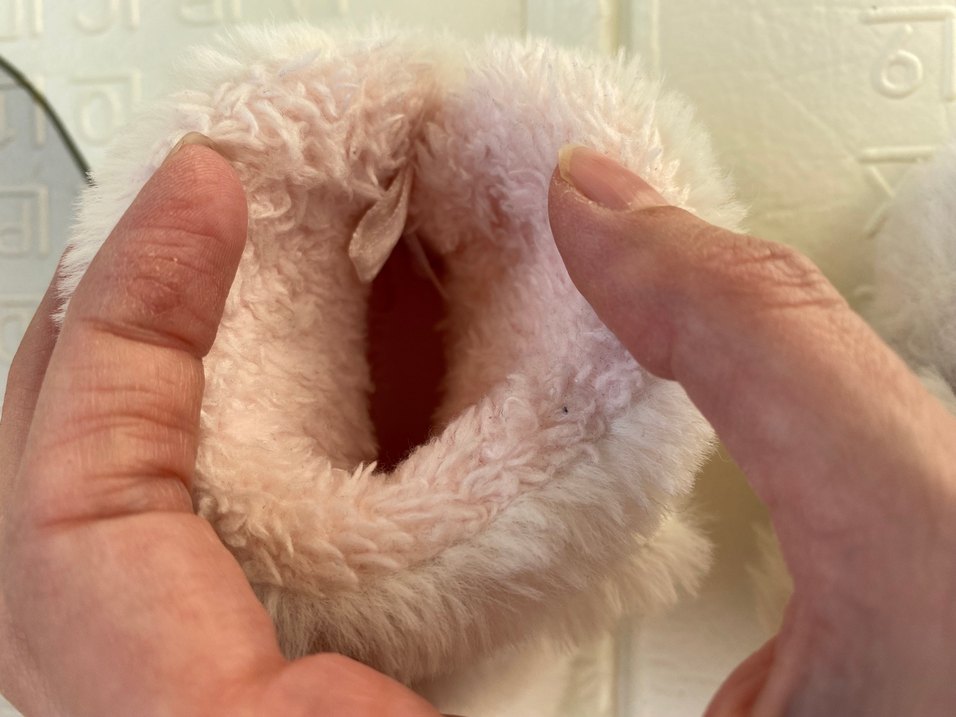 Lcw bebek peluş panduf - Görsel 3