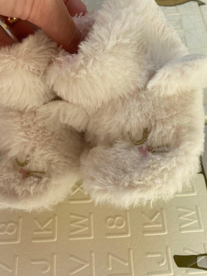 Lcw bebek peluş panduf - Görsel 4