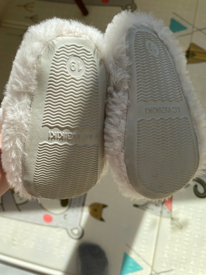 Lcw bebek peluş panduf - Görsel 2