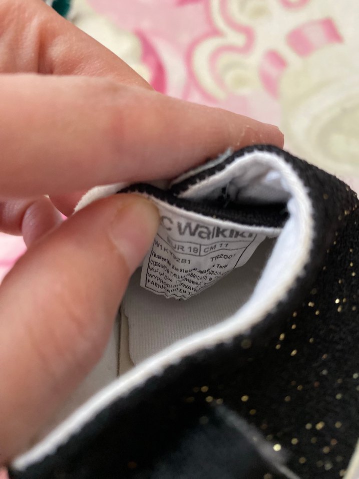 LCW bebek converse ilk adım - Görsel 4