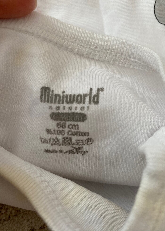 Miniworld 6 ay üçlü takım - Görsel 2