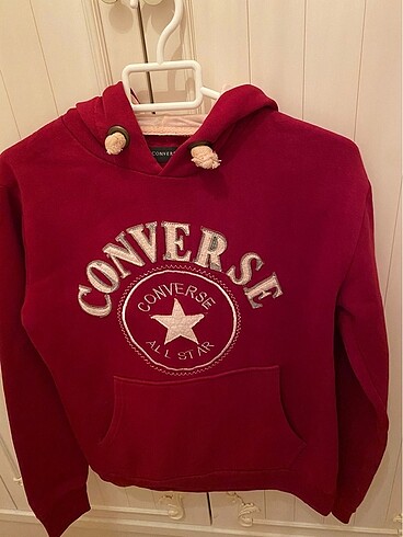Converse sweatshirt s beden