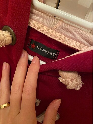 Converse Converse sweatshirt s beden
