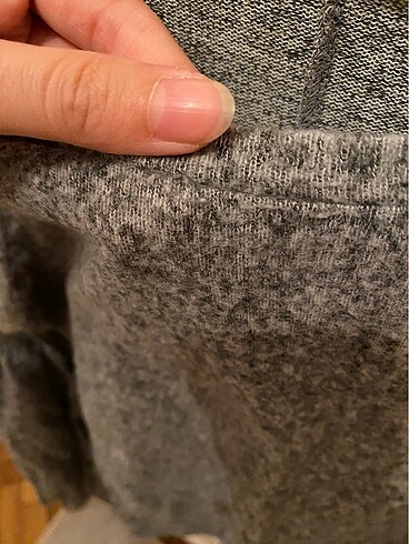 S beden balon kollu ince kazak - Görsel 5