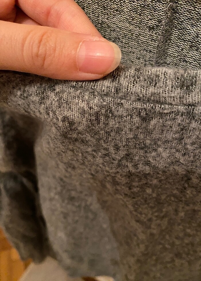 S beden balon kollu ince kazak - Görsel 5