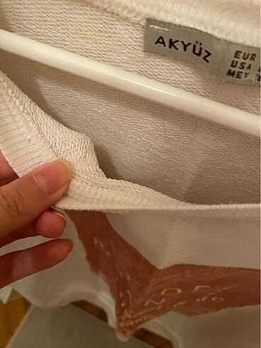 Kadın sweatshirt s/m - Görsel 3