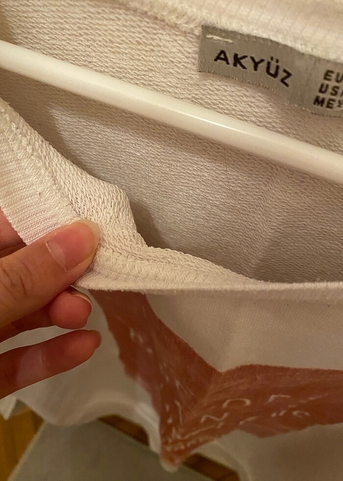 Kadın sweatshirt s/m - Görsel 3