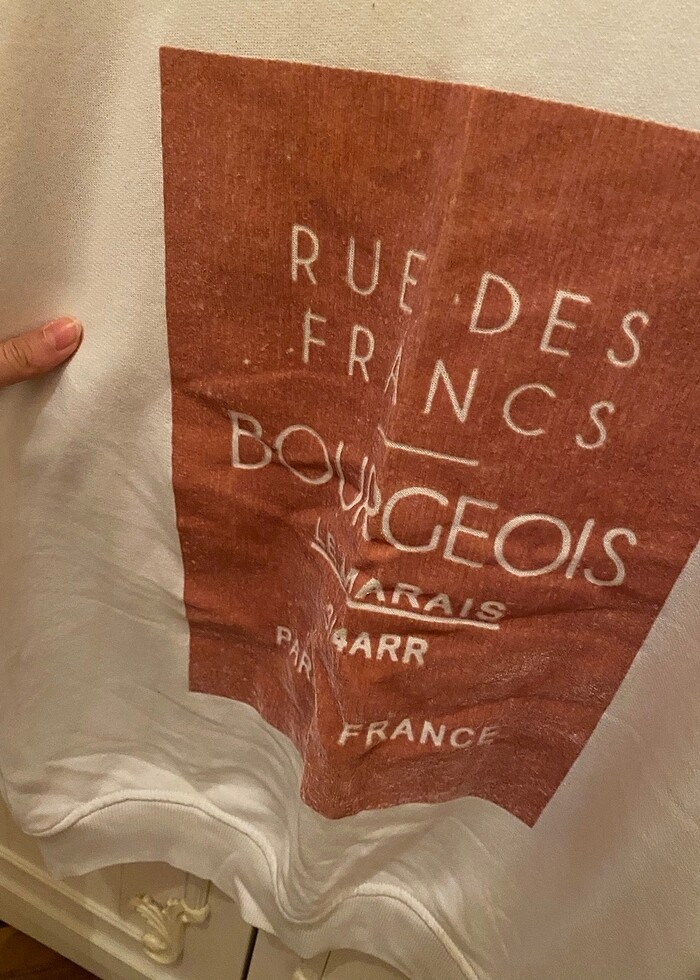 Kadın sweatshirt s/m - Görsel 2