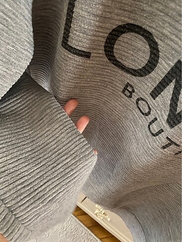 London sweatshirt s beden - Görsel 2