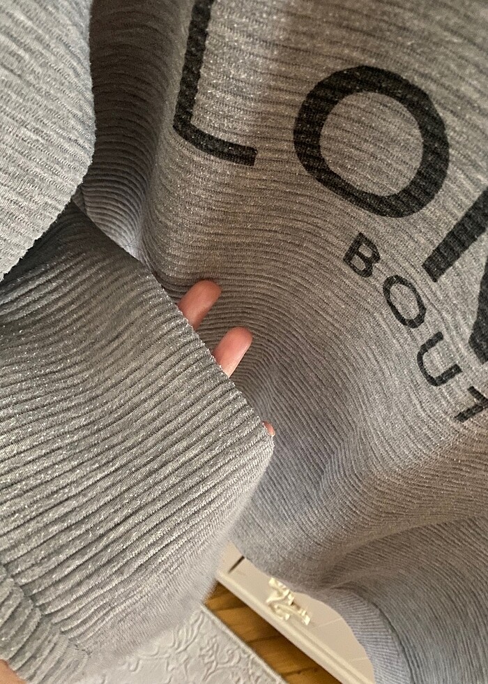 London sweatshirt s beden - Görsel 2