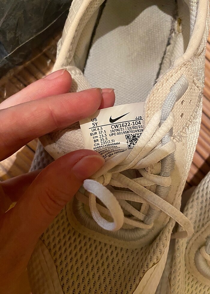Nike sneaker kadın - Görsel 2