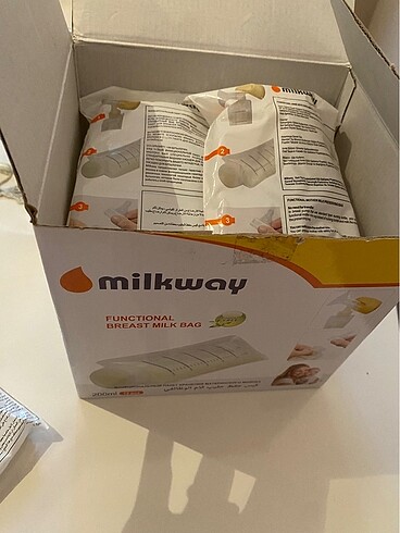Diğer Milkway süt saklama poşeti