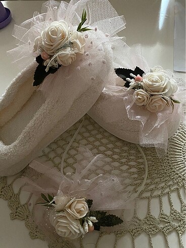 Lohusa taç panduf - Görsel 2