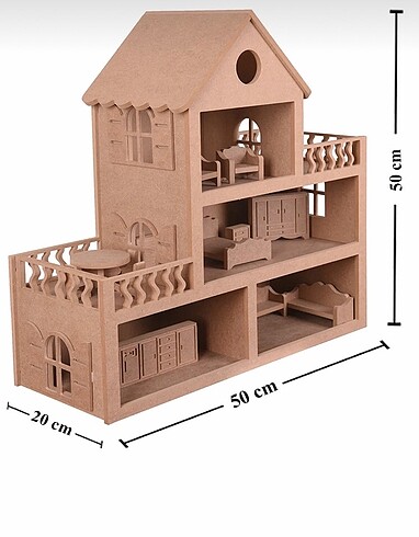  Beden Barbi evi