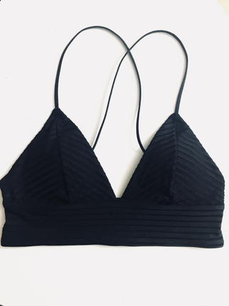 34 Beden H&M Bikini Üstü Siyah