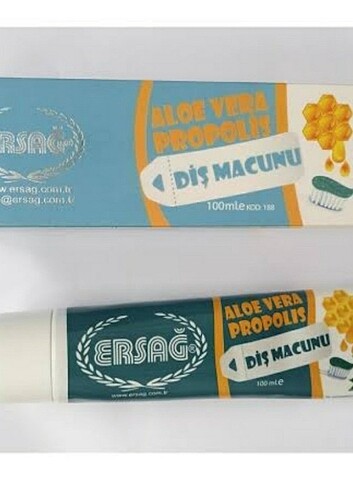 5 adet esag diş macunu 