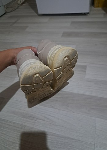 40 Beden Bej Kadın Spor Ayakkabı