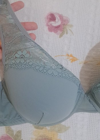 diğer Beden Gri Bohem Tarzı Minimalist Sütyen 90b