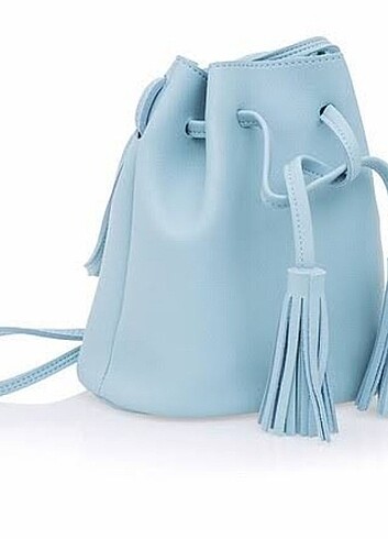 Miniso bebe mavisi çanta