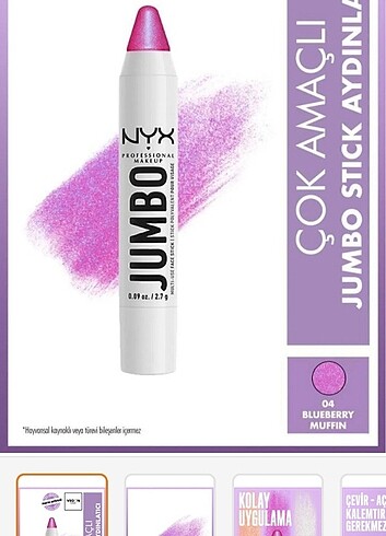 Nyx jumbo 