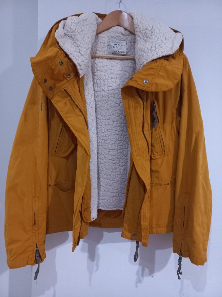 Zara Kadın Mont - Görsel 3