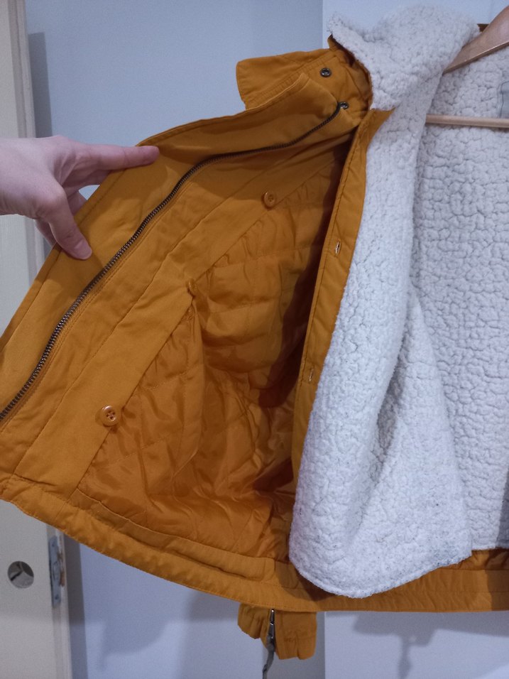 Zara Kadın Mont - Görsel 4