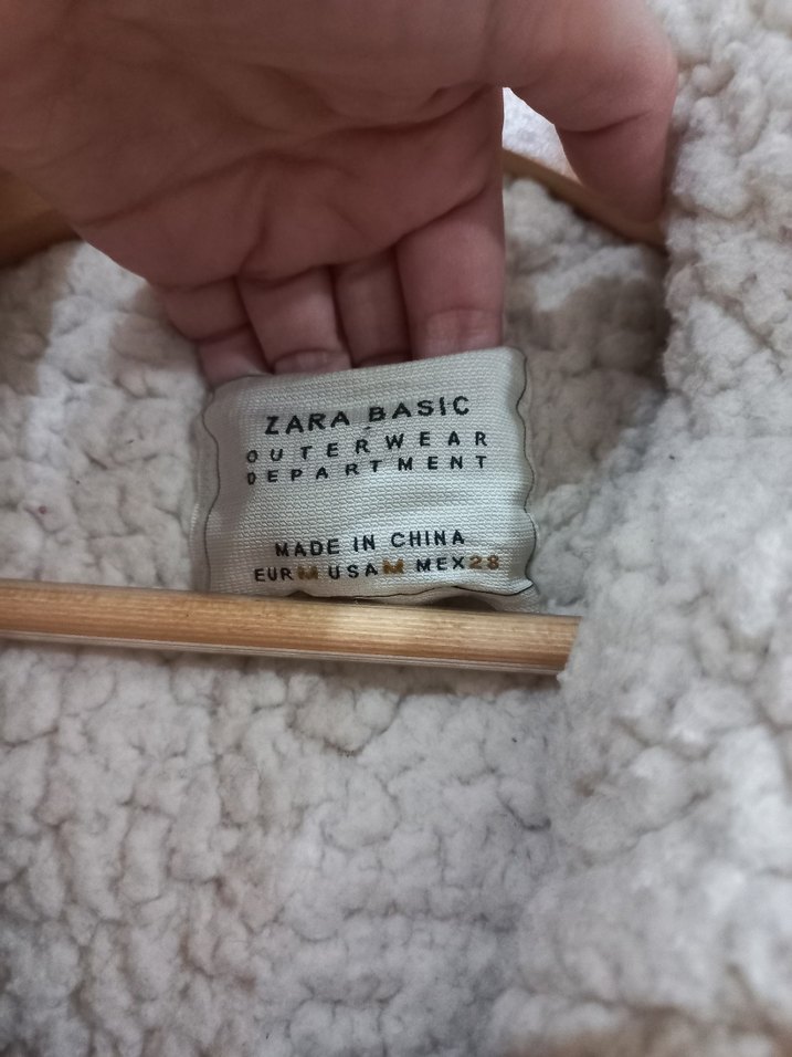 Zara Kadın Mont - Görsel 5