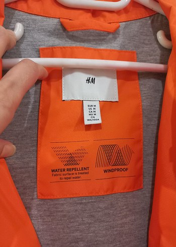 H&M Yağmurluk Rüzgarlık - Görsel 4