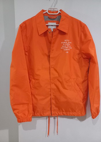 H&M Yağmurluk Rüzgarlık - Görsel 8