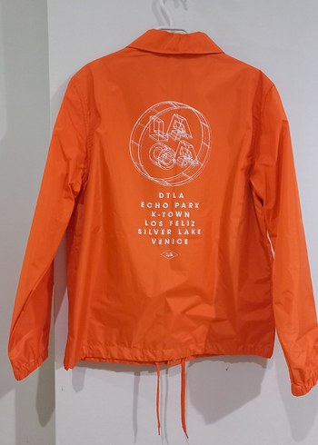 H&M Yağmurluk Rüzgarlık - Görsel 2