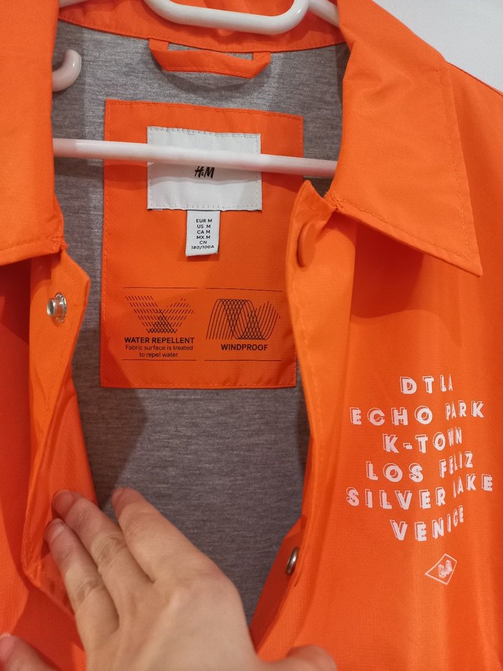 H&M Yağmurluk Rüzgarlık - Görsel 3