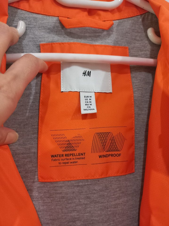 H&M Yağmurluk Rüzgarlık - Görsel 4
