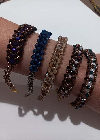 Kum Boncuk Bileklik - Görsel 2