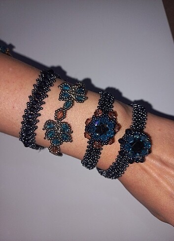 Kum Boncuk Bileklik - Görsel 6