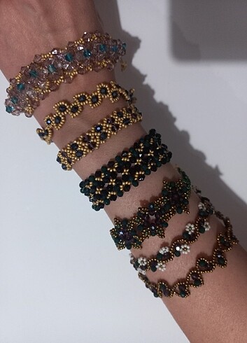 Kum Boncuk Bileklik - Görsel 8