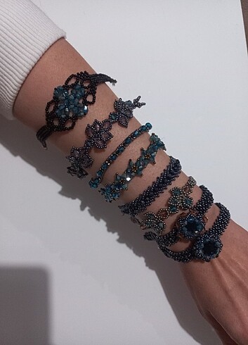 Kum Boncuk Bileklik - Görsel 9