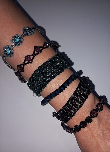 Kum Boncuk Bileklik - Görsel 10