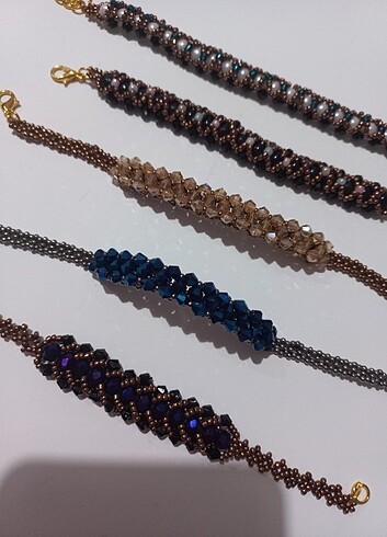 Kum Boncuk Bileklik - Görsel 12