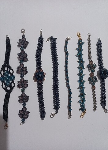 Kum Boncuk Bileklik - Görsel 13