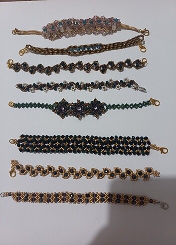 Kum Boncuk Bileklik - Görsel 15