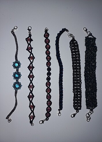 Kum Boncuk Bileklik - Görsel 16