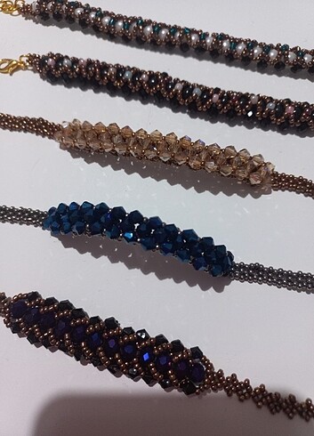 Kum Boncuk Bileklik - Görsel 17