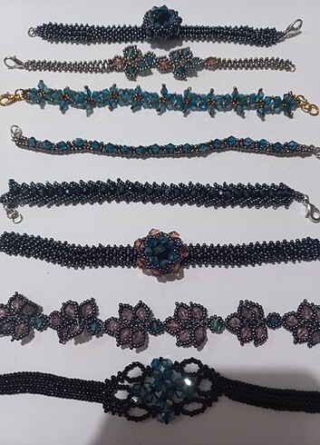 Kum Boncuk Bileklik - Görsel 18