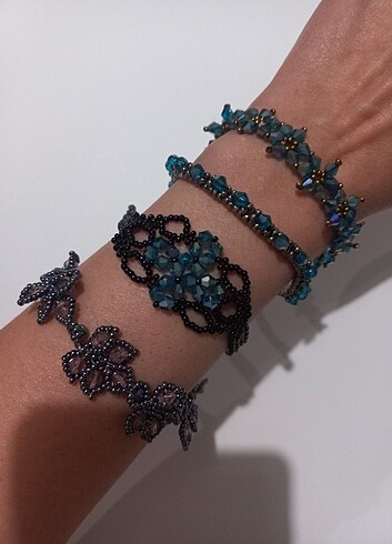 Kum Boncuk Bileklik - Görsel 19