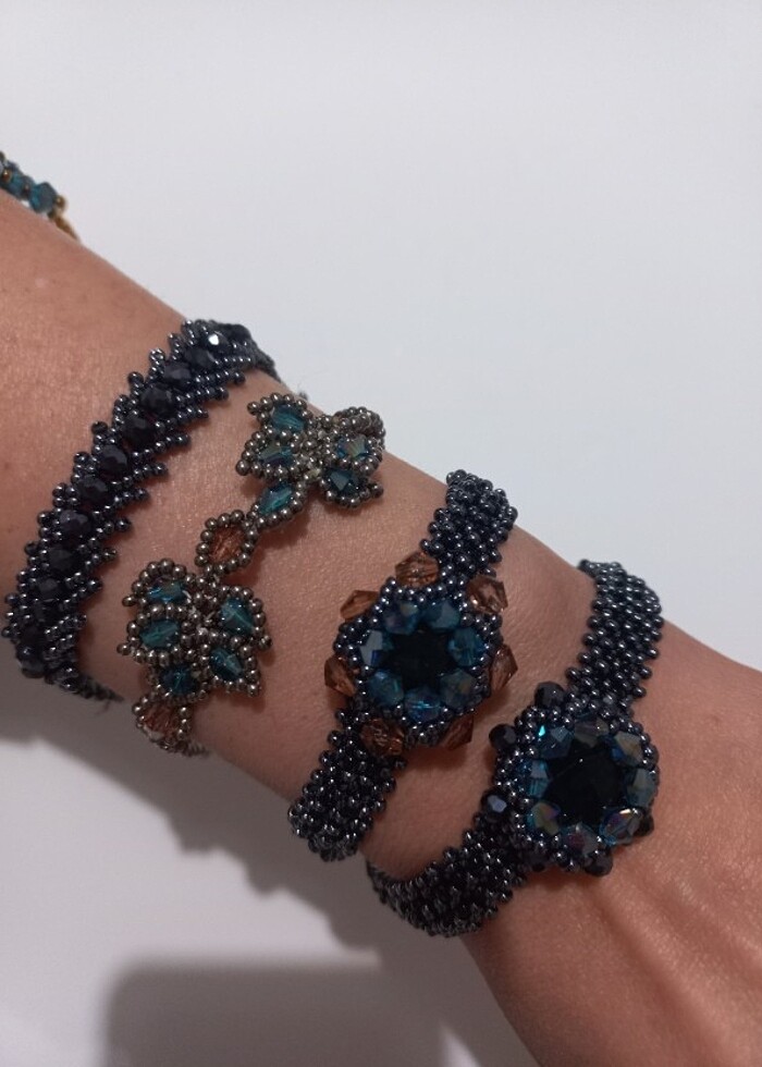 Kum Boncuk Bileklik - Görsel 3