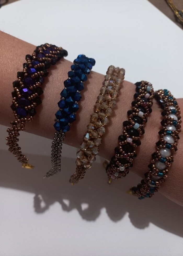 Kum Boncuk Bileklik - Görsel 2