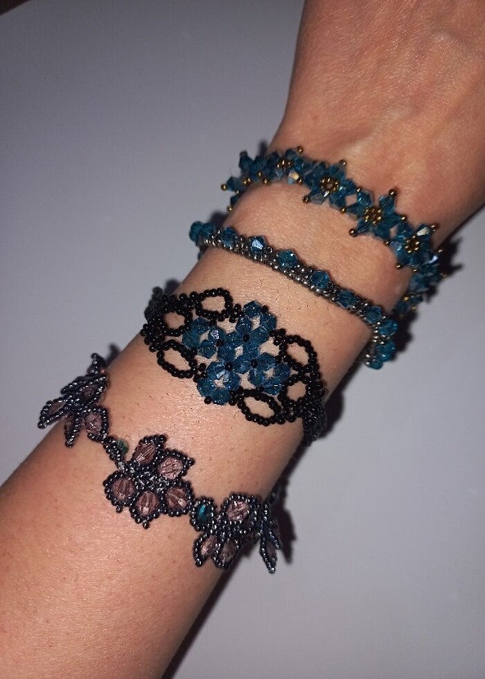 Kum Boncuk Bileklik - Görsel 4